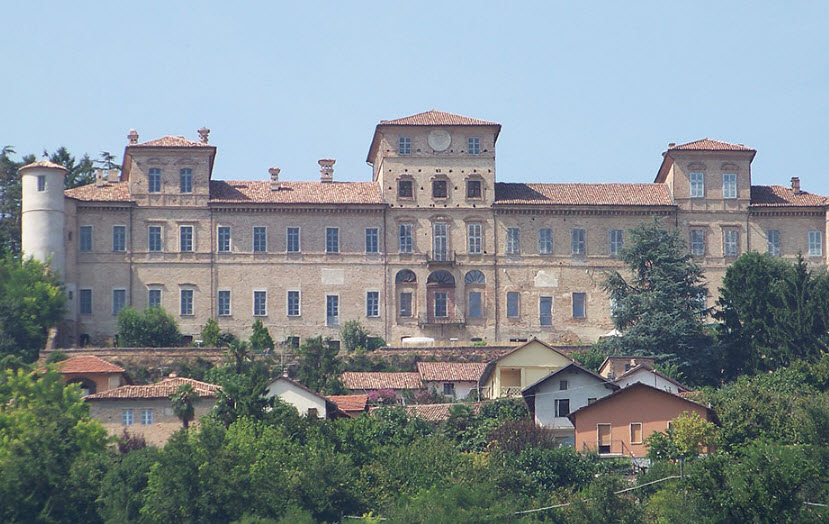 Castello di Magliano Alfieri, Italy